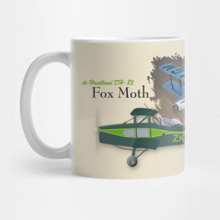 de Havilland DH-83 Fox Moth Mug